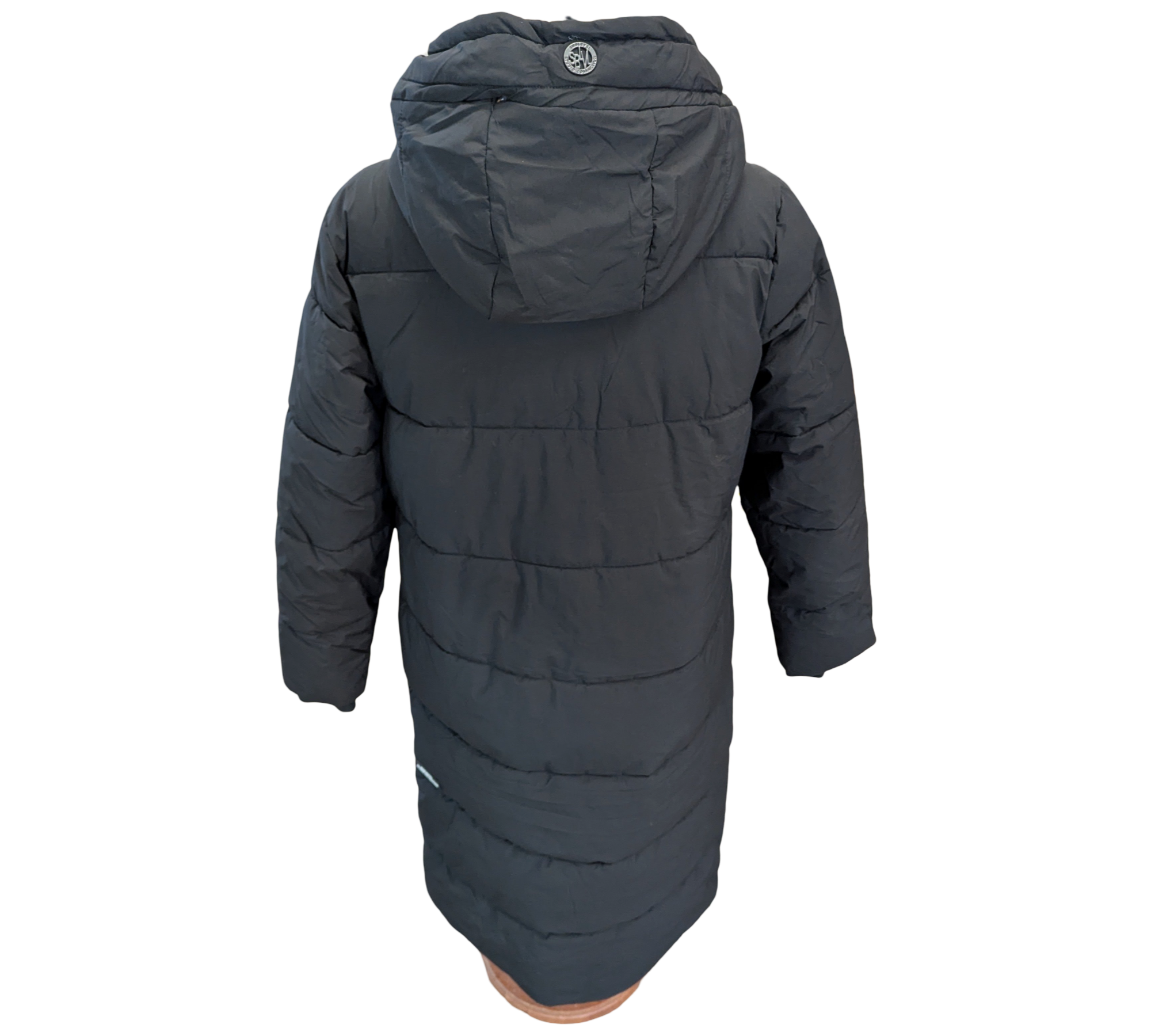 Sublevel Steppjacke Damen Winterparka Kapuze schwarz XL