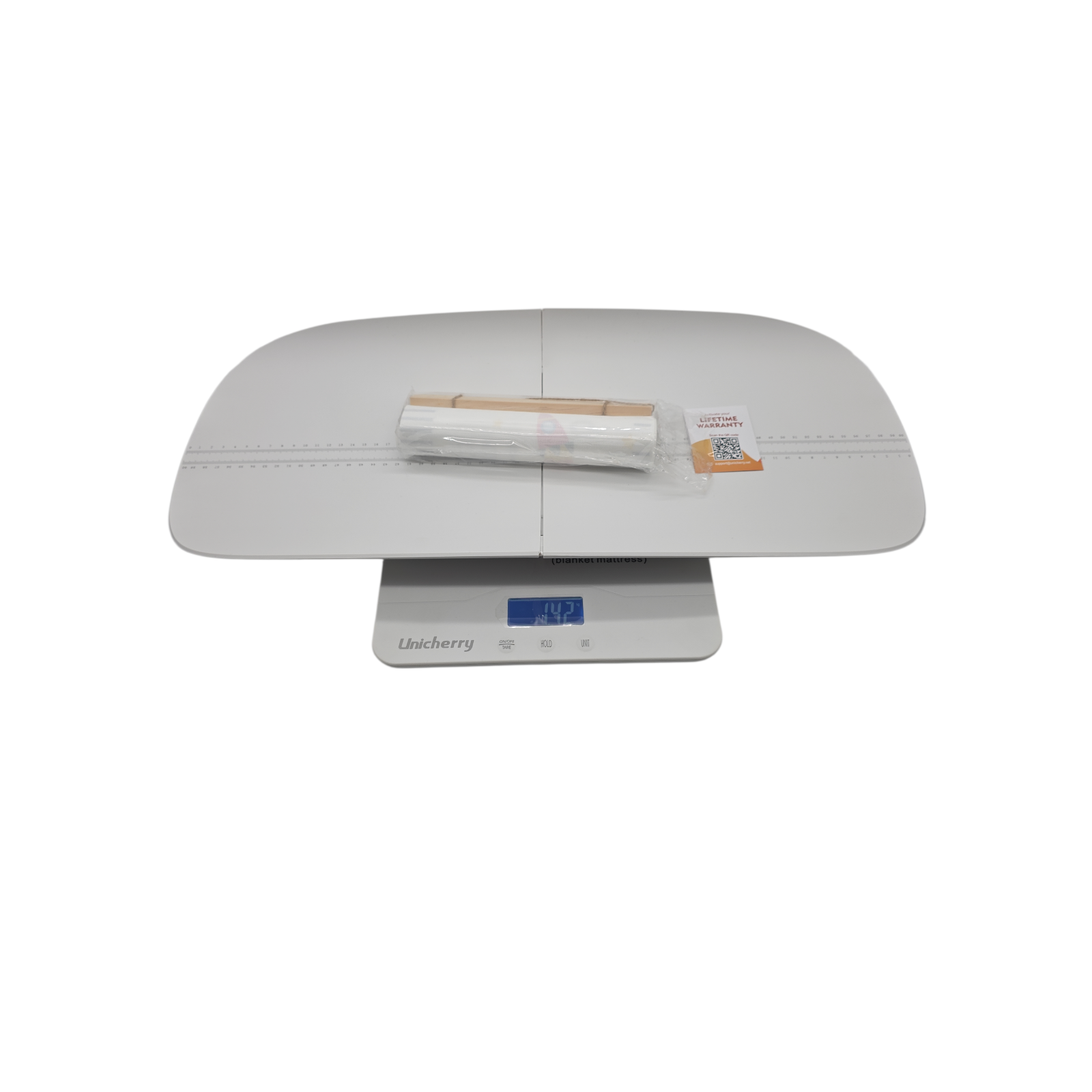 UNICHERRY Babywaage digital abnehmbar Tara Haltefunktion