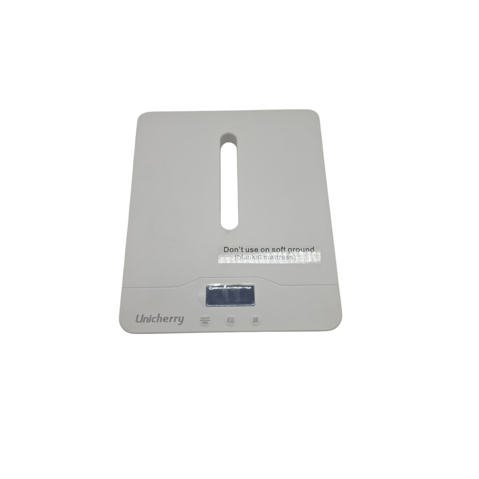 UNICHERRY Babywaage digital abnehmbar Tara Haltefunktion