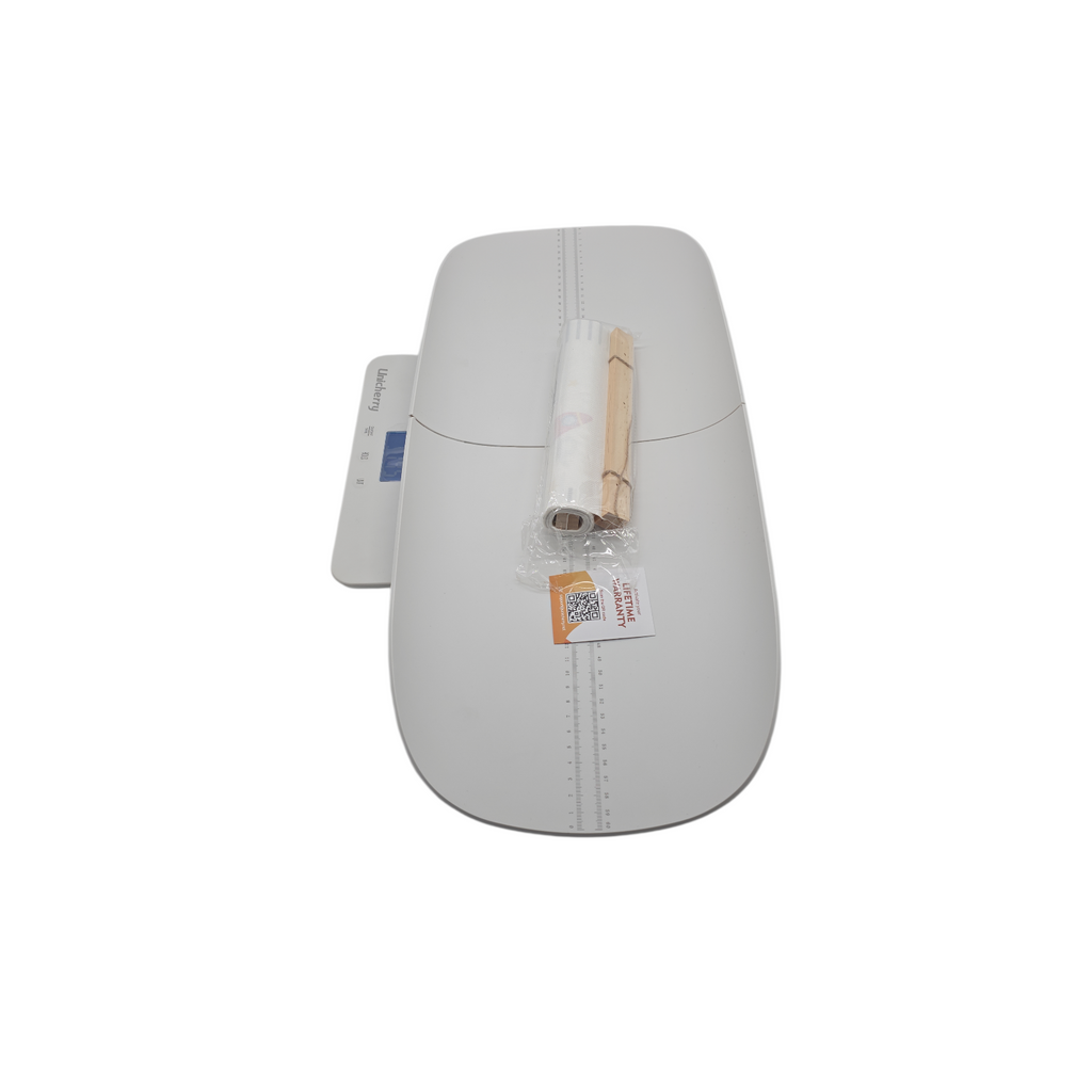 UNICHERRY Babywaage digital abnehmbar Tara Haltefunktion