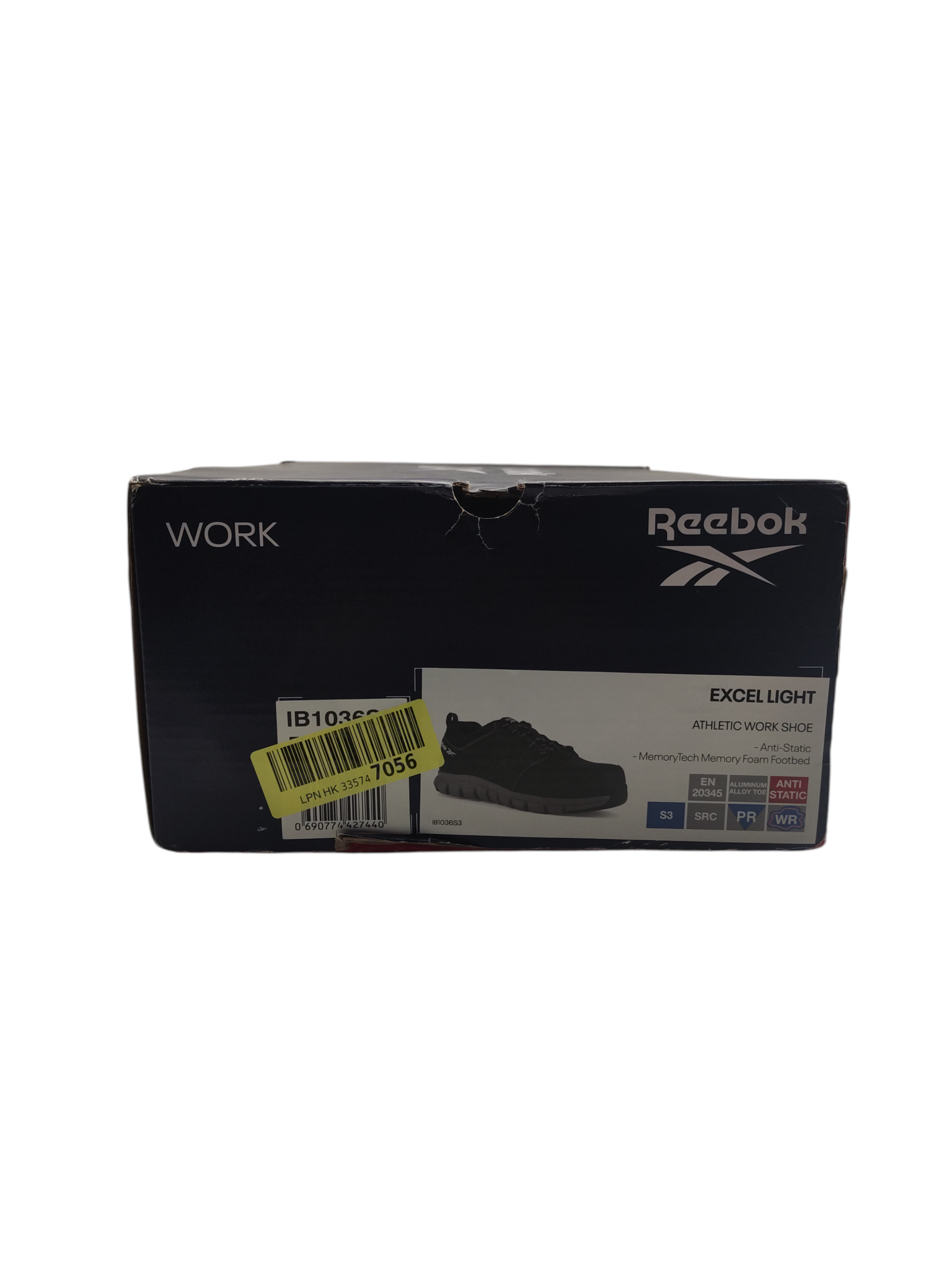 REEBOK IB1036S3-44 Schuhe, Mehrfarbig, 44 EU