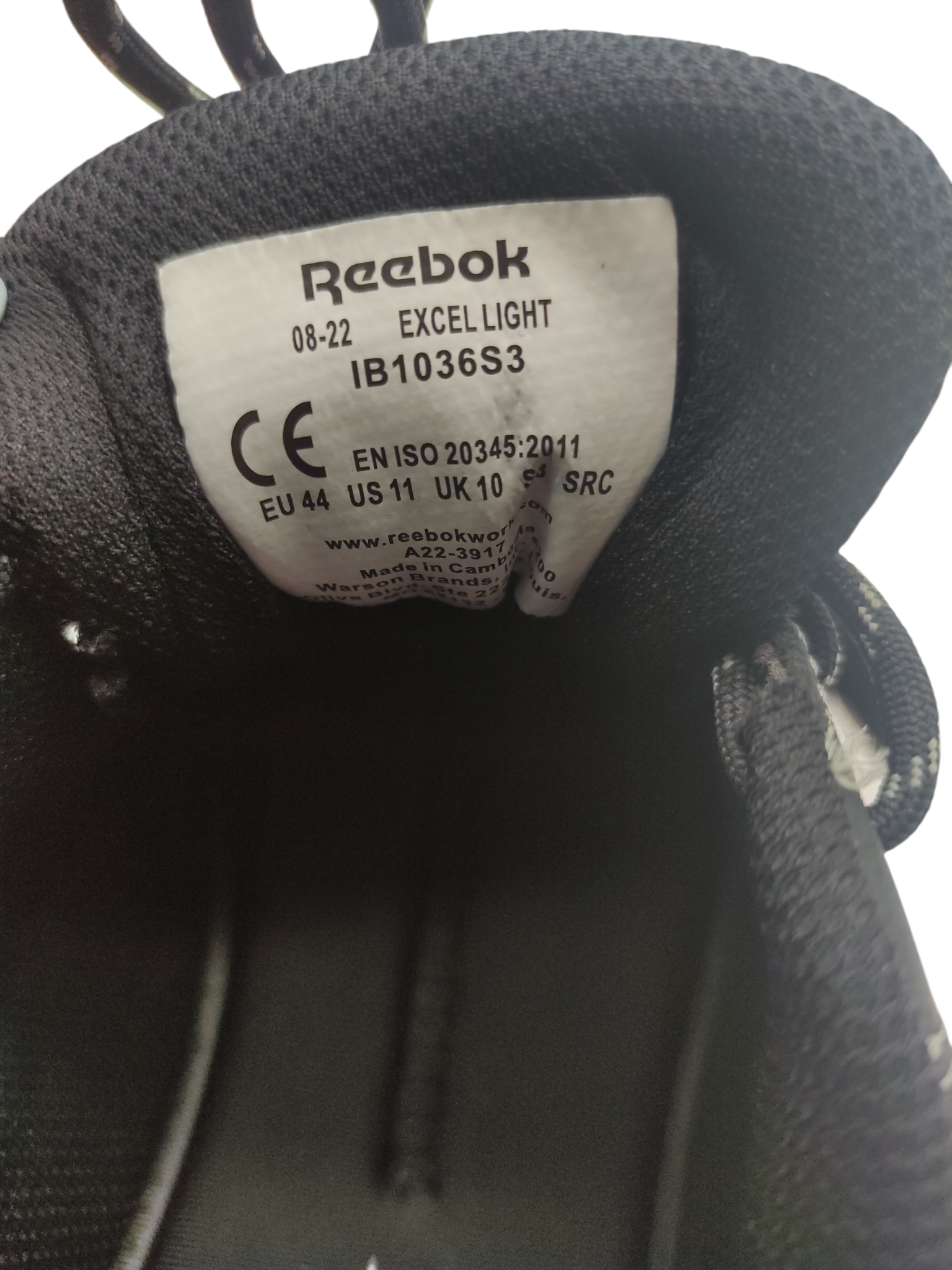REEBOK IB1036S3-44 Schuhe, Mehrfarbig, 44 EU