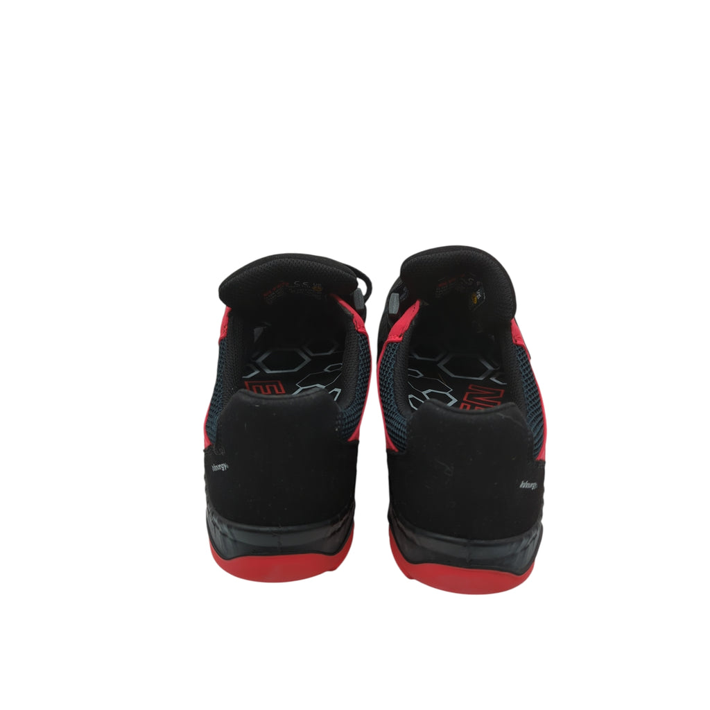 ELTEN LONNY Red Easy Sicherheitsschuhe ESD S1P Größe 45 Schwarz Rot
