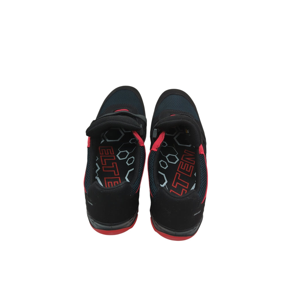 ELTEN LONNY Red Easy Sicherheitsschuhe ESD S1P Größe 45 Schwarz Rot