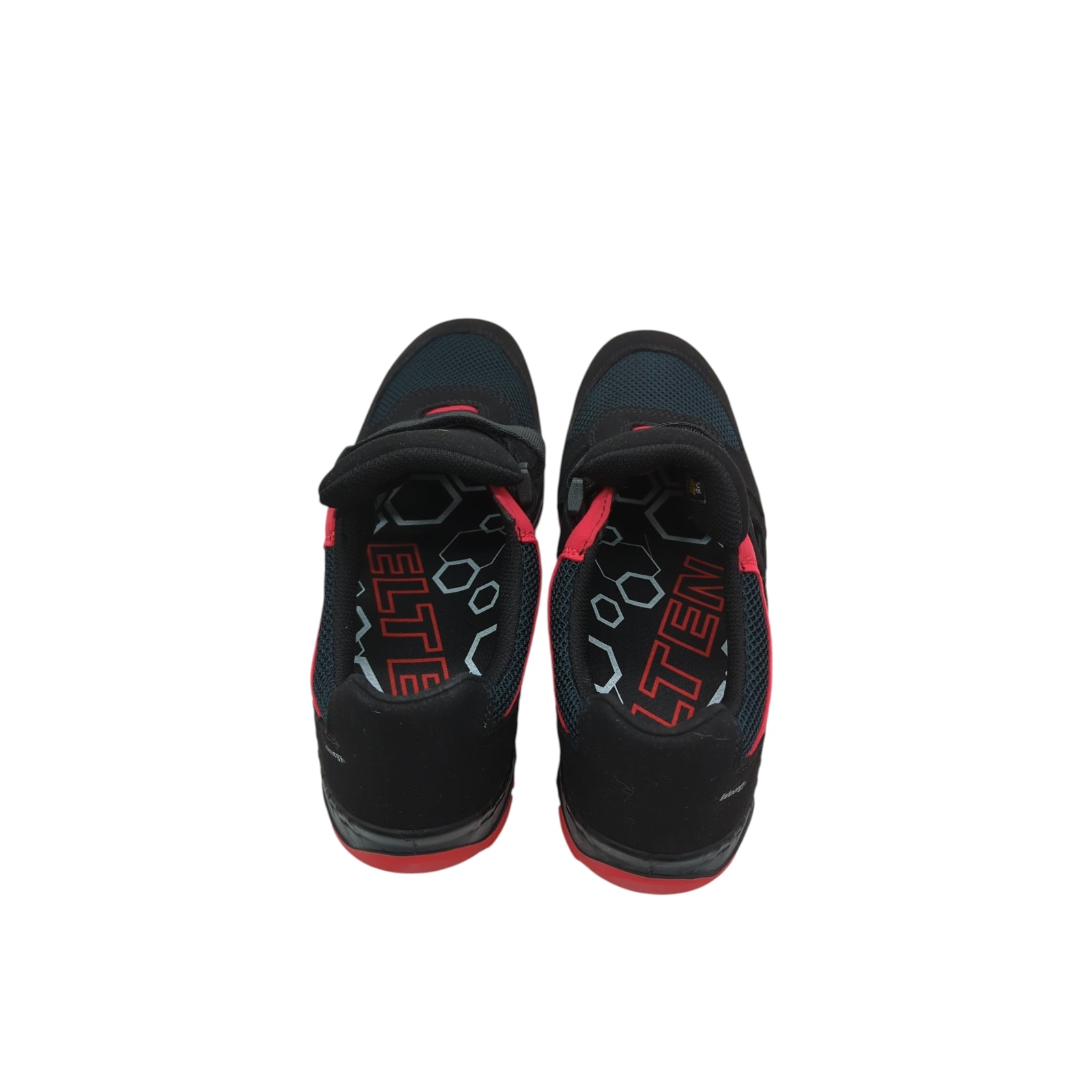 ELTEN LONNY Red Easy Sicherheitsschuhe ESD S1P Größe 45 Schwarz Rot