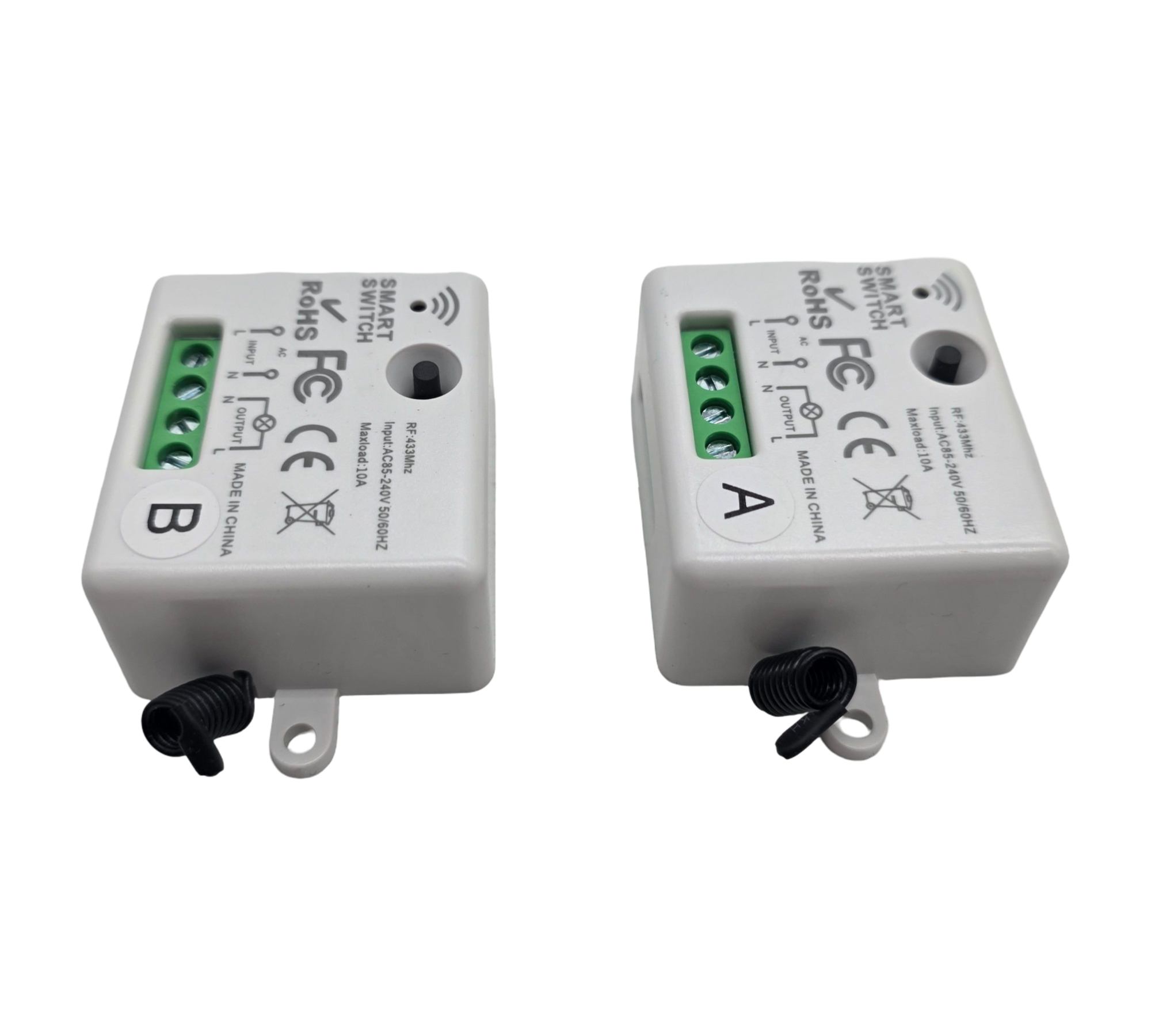 DieseRC Funk Lichtschalter Sender Empfänger 10A 1500W