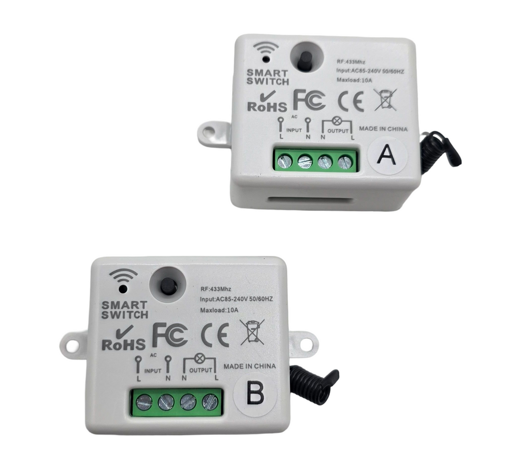 DieseRC Funk Lichtschalter Sender Empfänger 10A 1500W