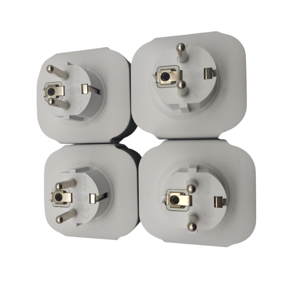 Milfra 501 Smart Plug 4-Pack 16A USB Alexa Google Home