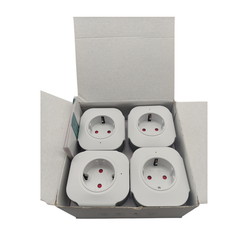 Milfra 501 Smart Plug 4-Pack 16A USB Alexa Google Home