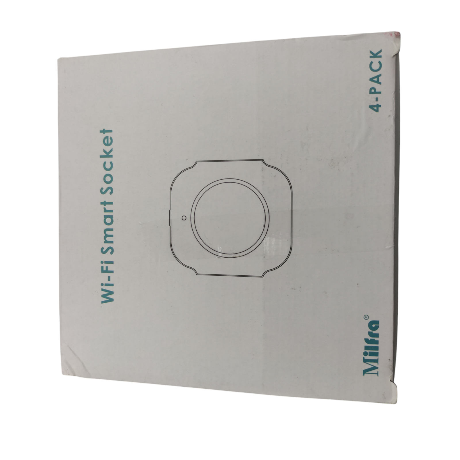 Milfra 501 Smart Plug 4-Pack 16A USB Alexa Google Home