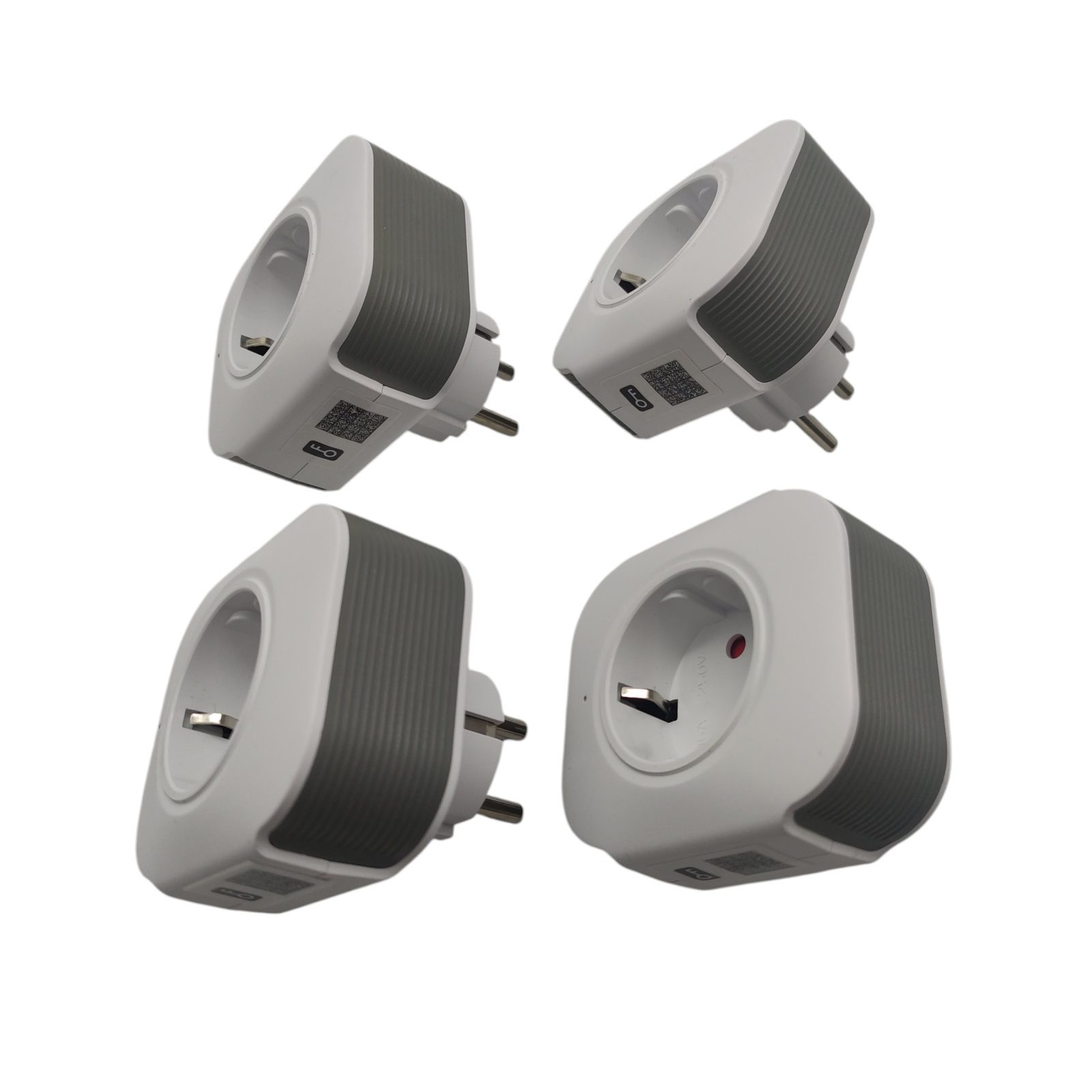 Milfra 501 Smart Plug 4-Pack 16A USB Alexa Google Home