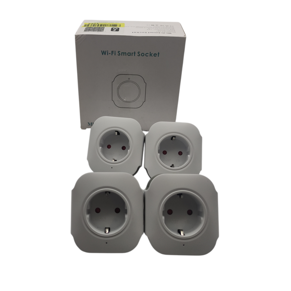 Milfra 501 Smart Plug 4-Pack 16A USB Alexa Google Home