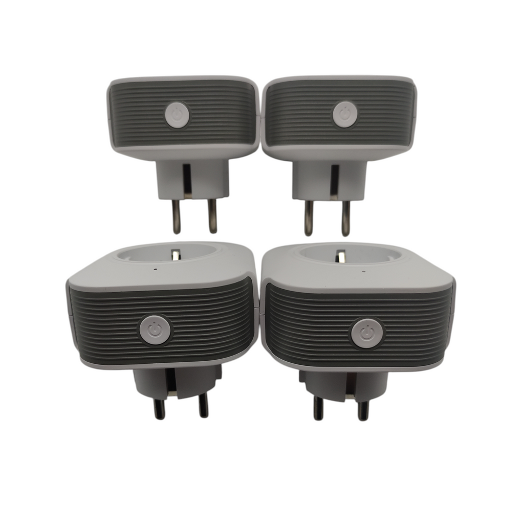 Milfra 501 Smart Plug 4-Pack 16A USB Alexa Google Home