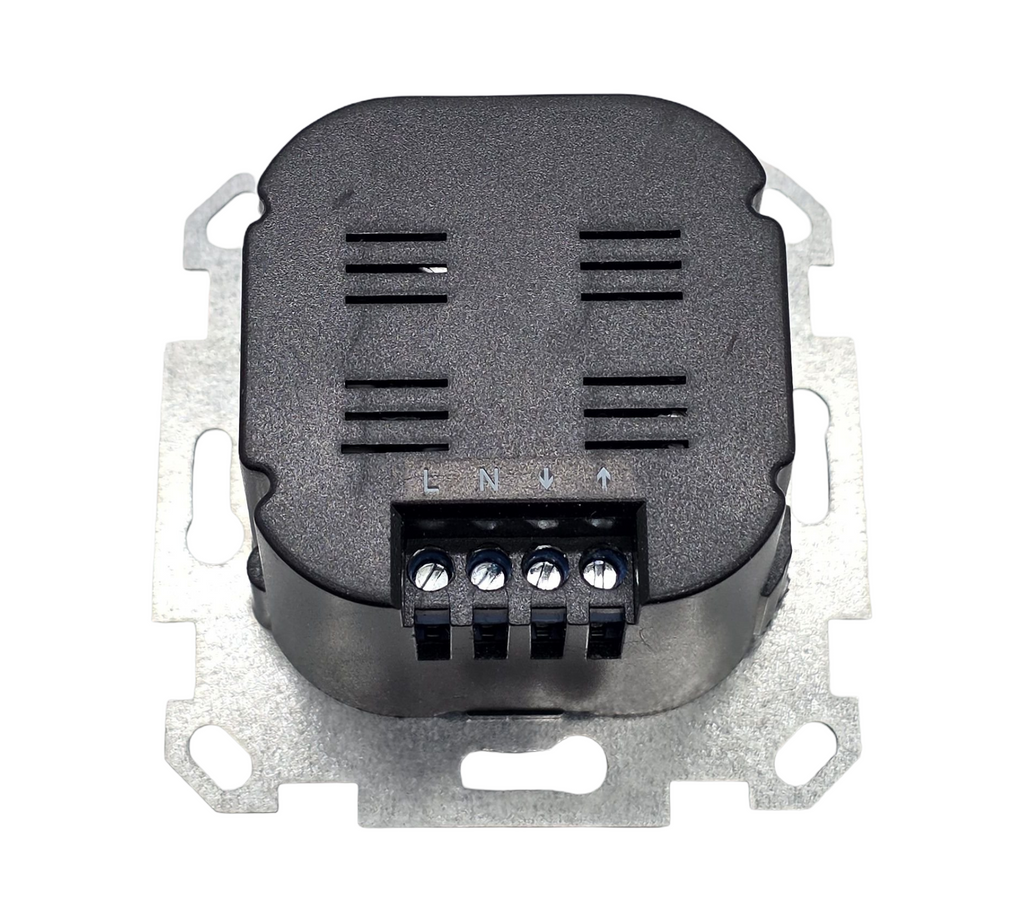REV Link2Home Rollladenschalter Unterputz schwarz