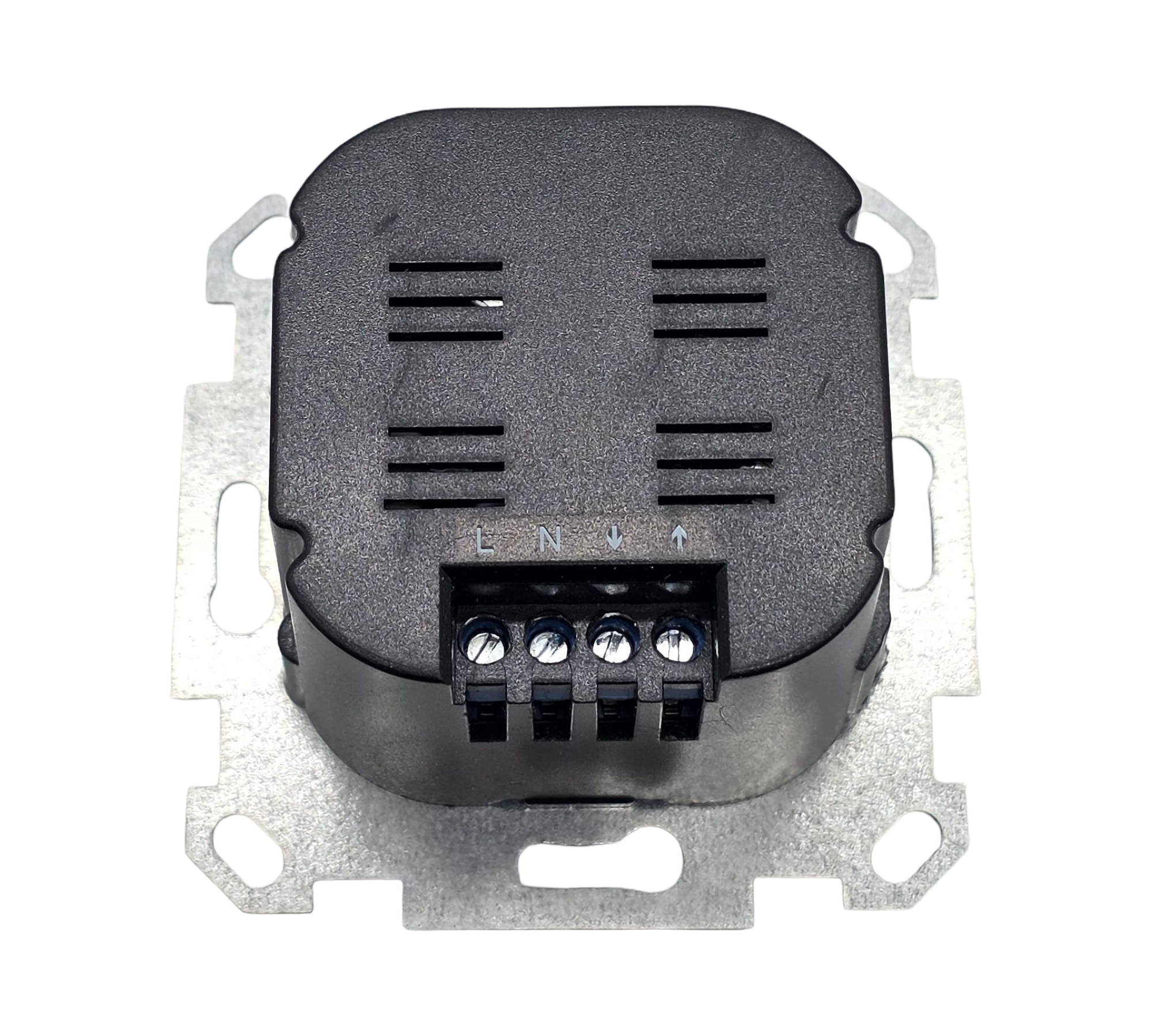 REV Link2Home Rollladenschalter Unterputz schwarz