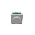 Schneider Electric Wiser Unica NU351618W Drehdimmer Zigbee weiß