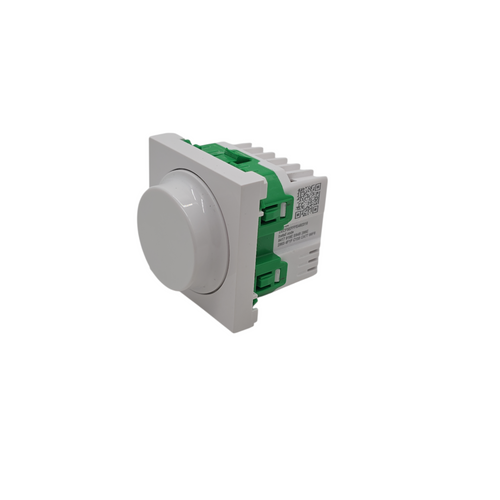 Schneider Electric Wiser Unica NU351618W Rotary Dimmer Zigbee White