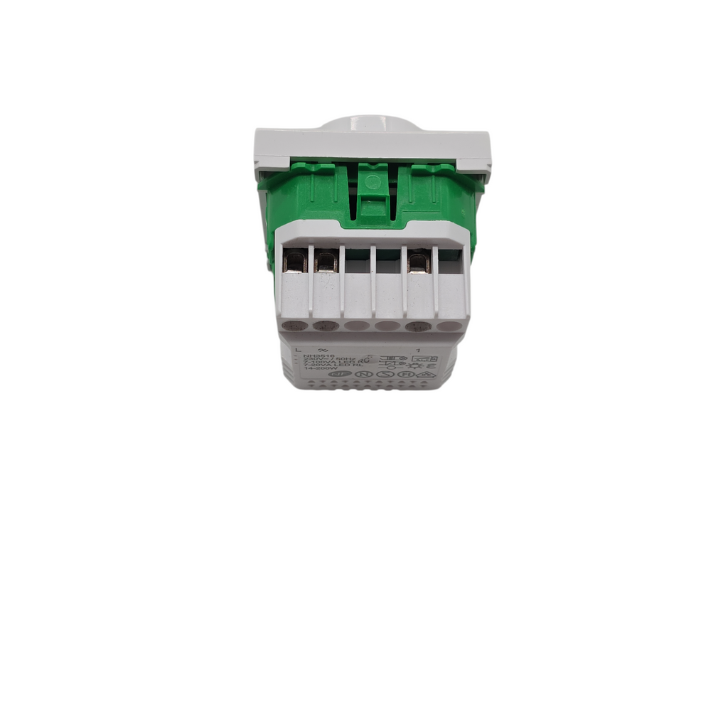 Schneider Electric Wiser Unica NU351618W Drehdimmer Zigbee weiß