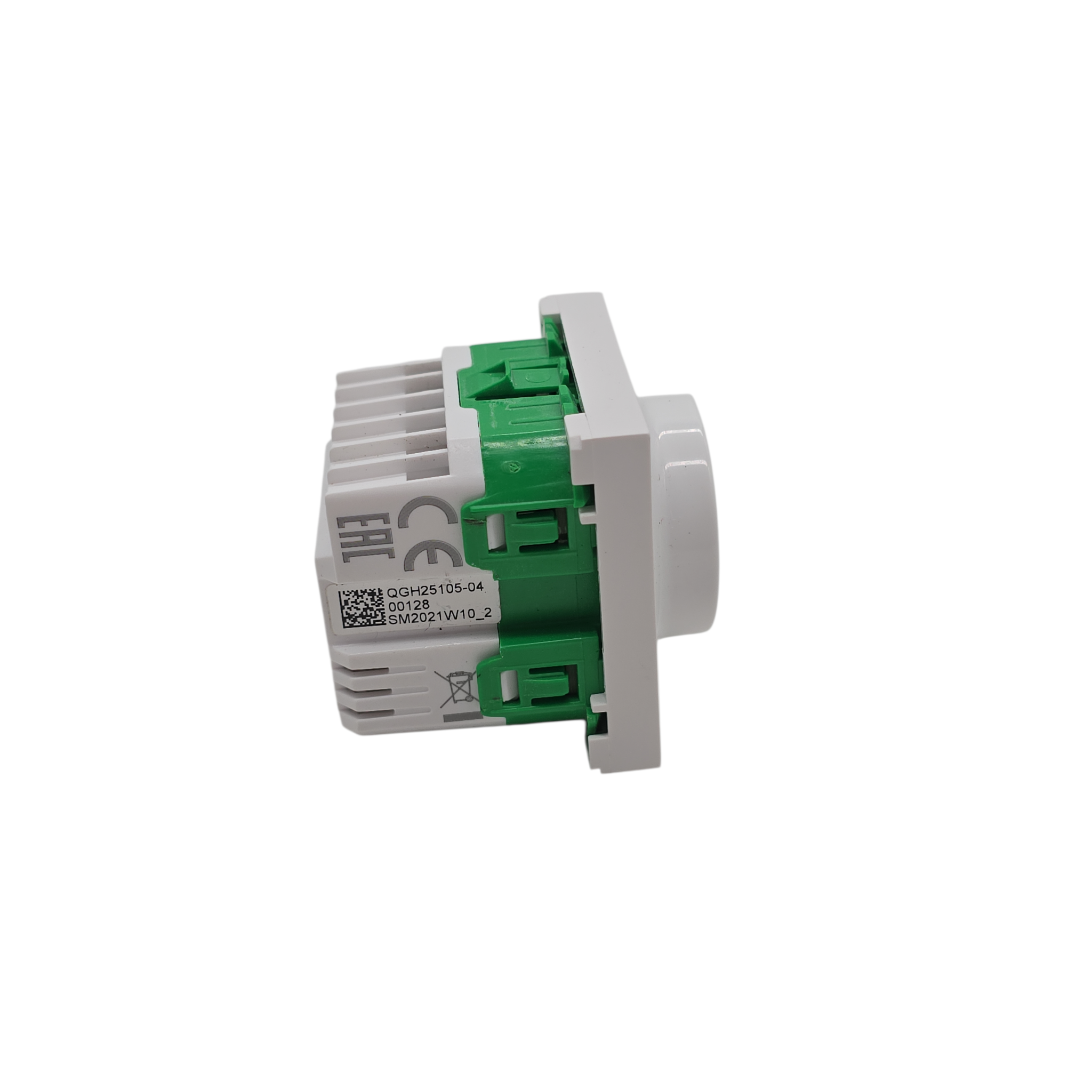 Schneider Electric Wiser Unica NU351618W Drehdimmer Zigbee weiß