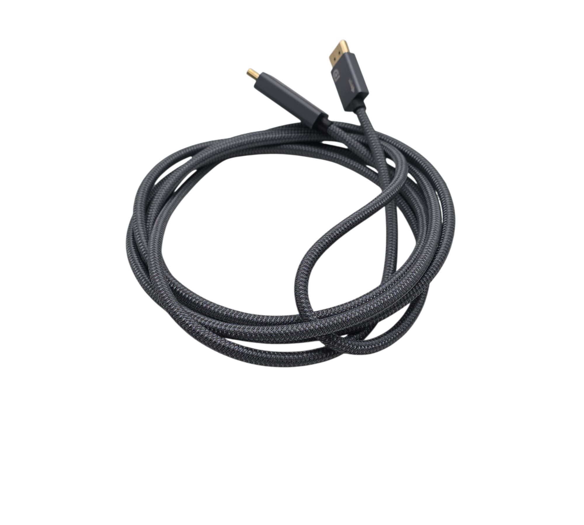 DisplayPort to HDMI Cable 8K [8k@60Hz, 4k@144Hz, 2k@240Hz] 3M, DP 1.4 to HDMI 2.1 Unidirectional Braided Cable, Supports HDR/HDCP 2.3/DSC 1...
