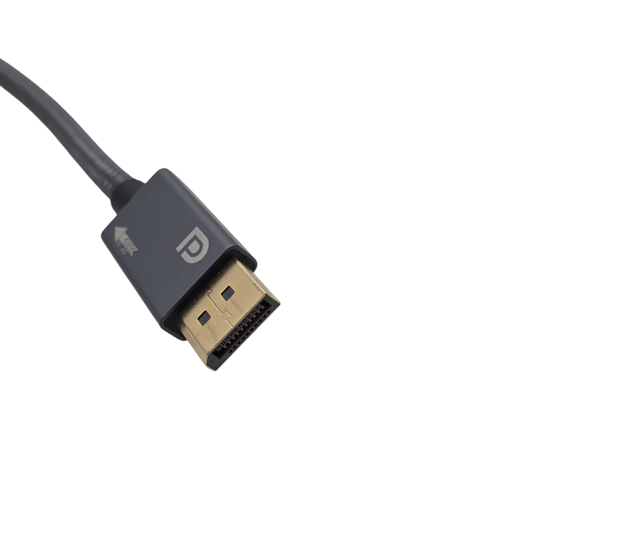 DisplayPort to HDMI Cable 8K [8k@60Hz, 4k@144Hz, 2k@240Hz] 3M, DP 1.4 to HDMI 2.1 Unidirectional Braided Cable, Supports HDR/HDCP 2.3/DSC 1...