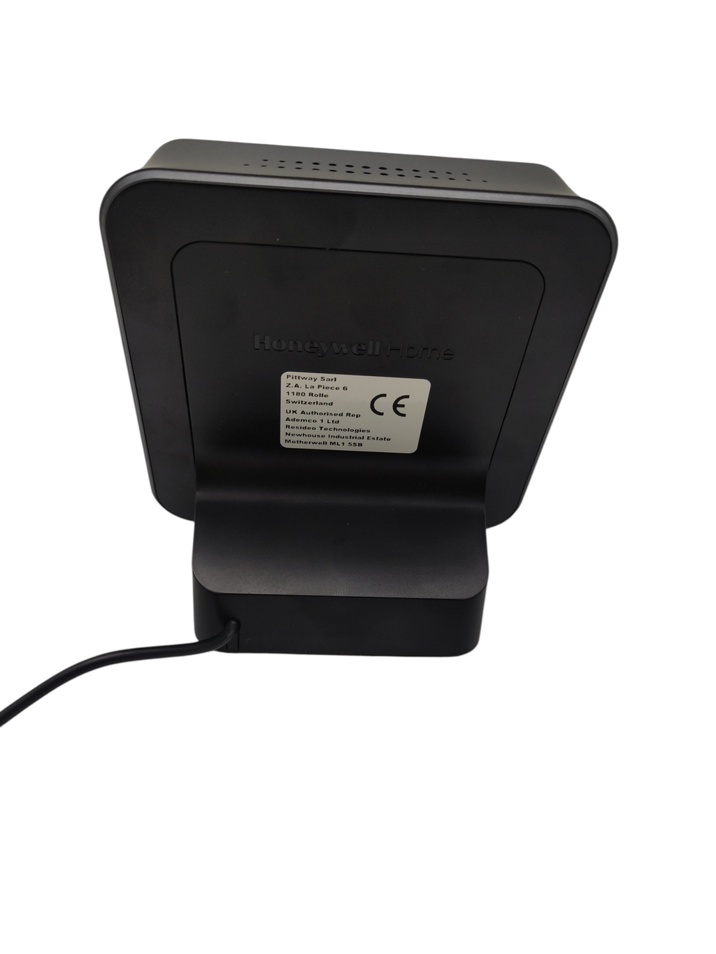 Honeywell Home T6R Smart Thermostat WiFi Y6R910RW8021 black