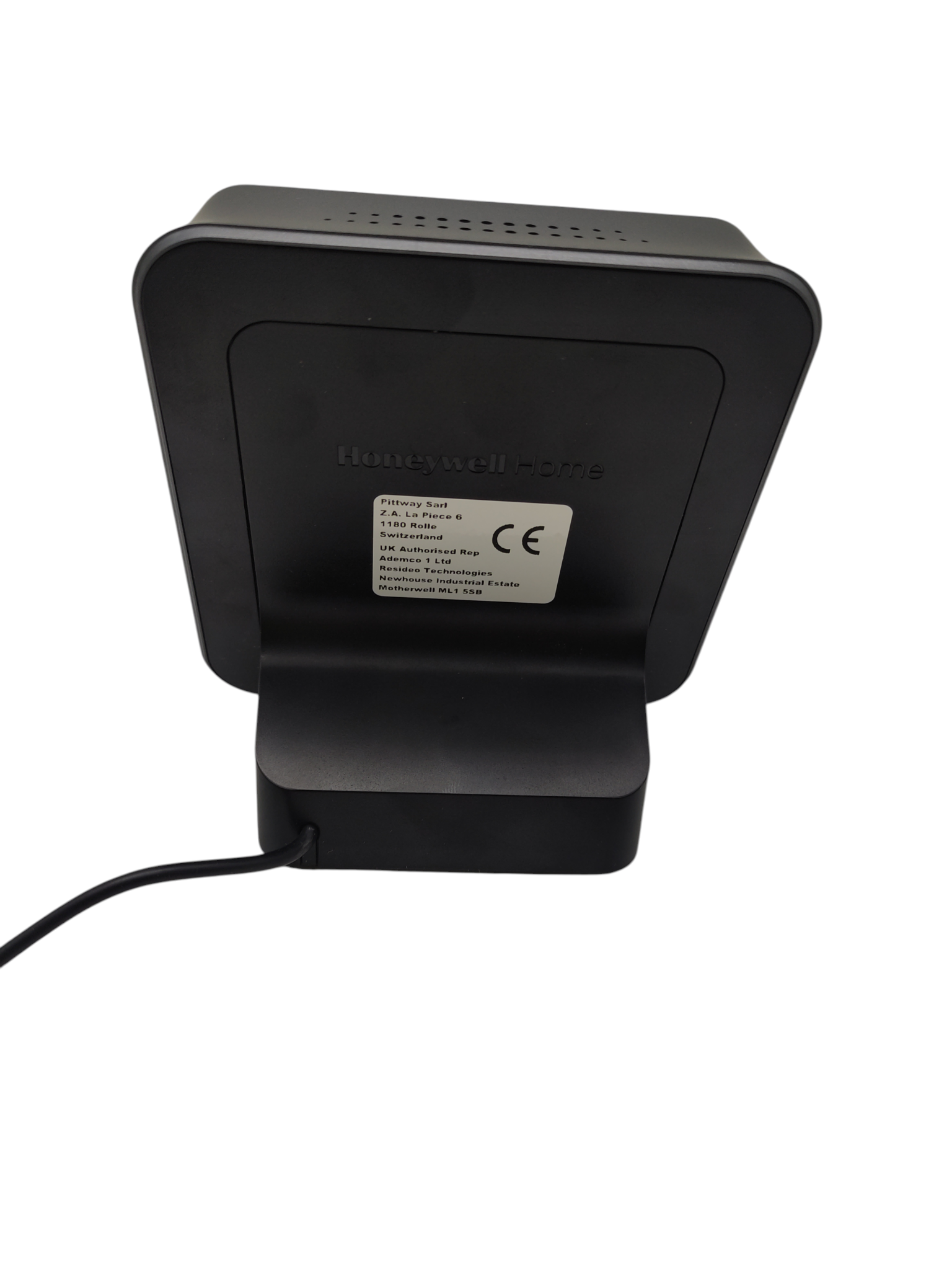 Honeywell Home T6R Smart Thermostat WiFi Y6R910RW8021 black