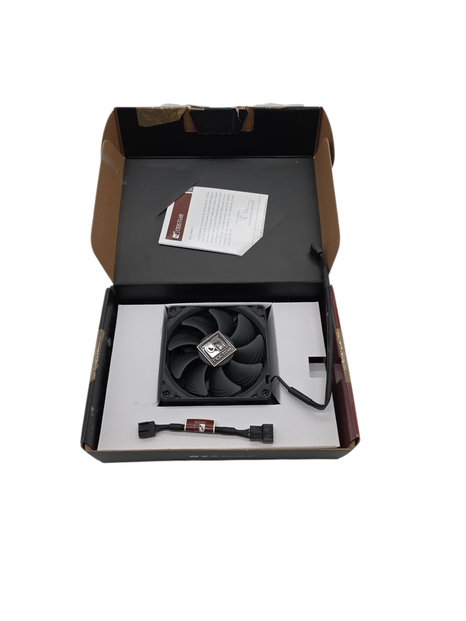 Noctua NH-L9i chromax.black CPU Cooler Intel LGA1200 LGA115x No Accessories