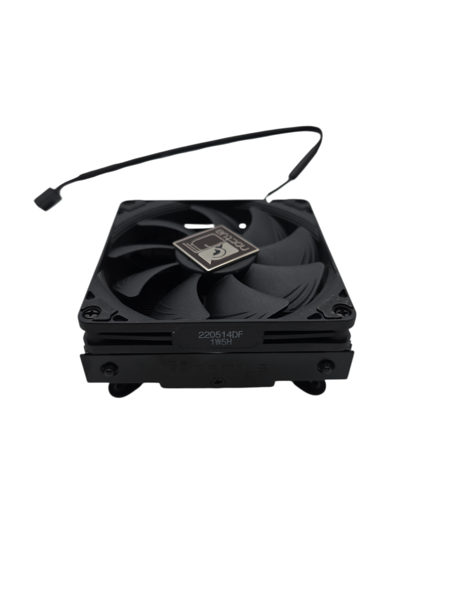 Noctua NH-L9i chromax.black CPU Cooler Intel LGA1200 LGA115x No Accessories