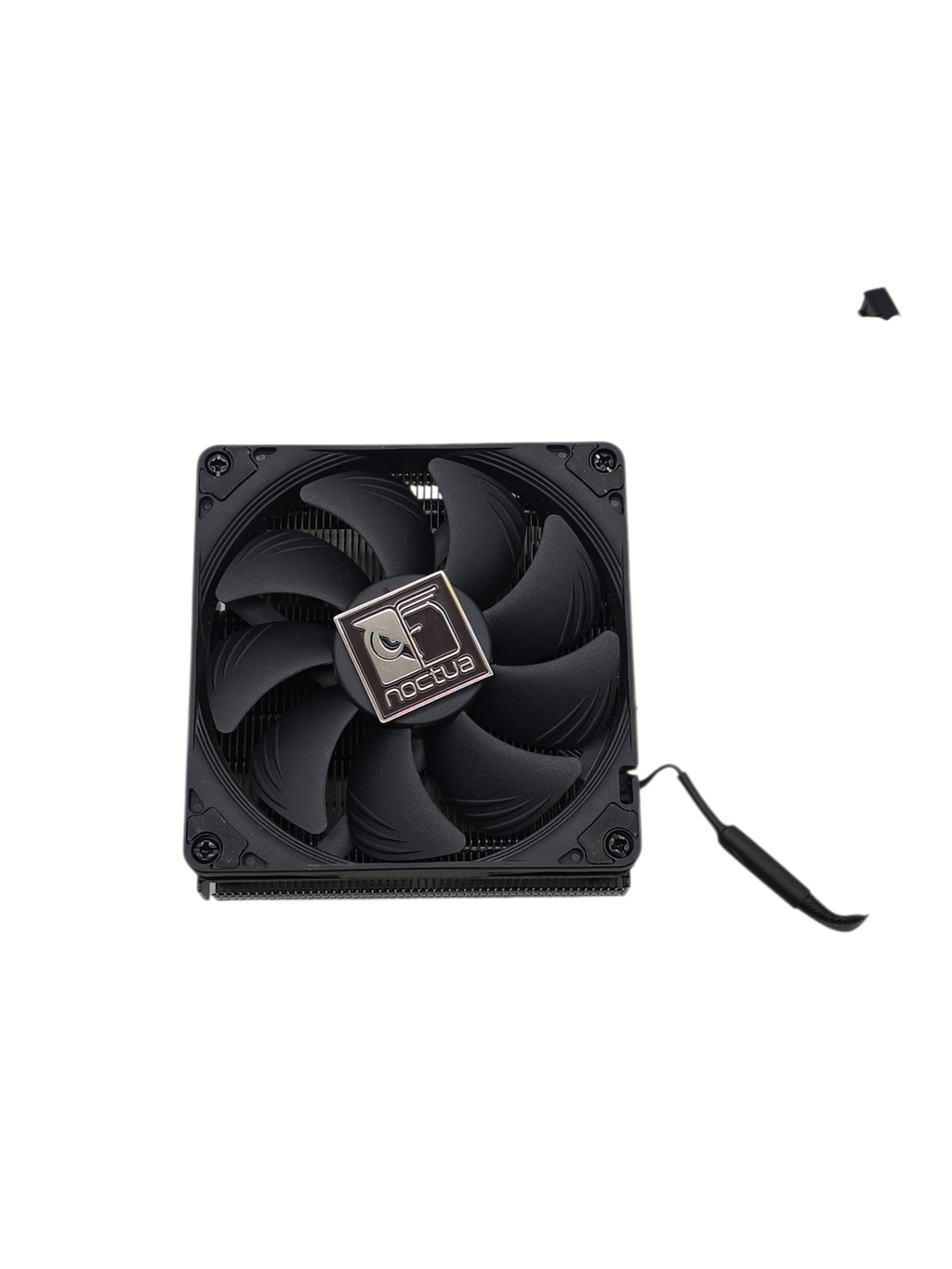Noctua NH-L9i chromax.black CPU Cooler Intel LGA1200 LGA115x No Accessories