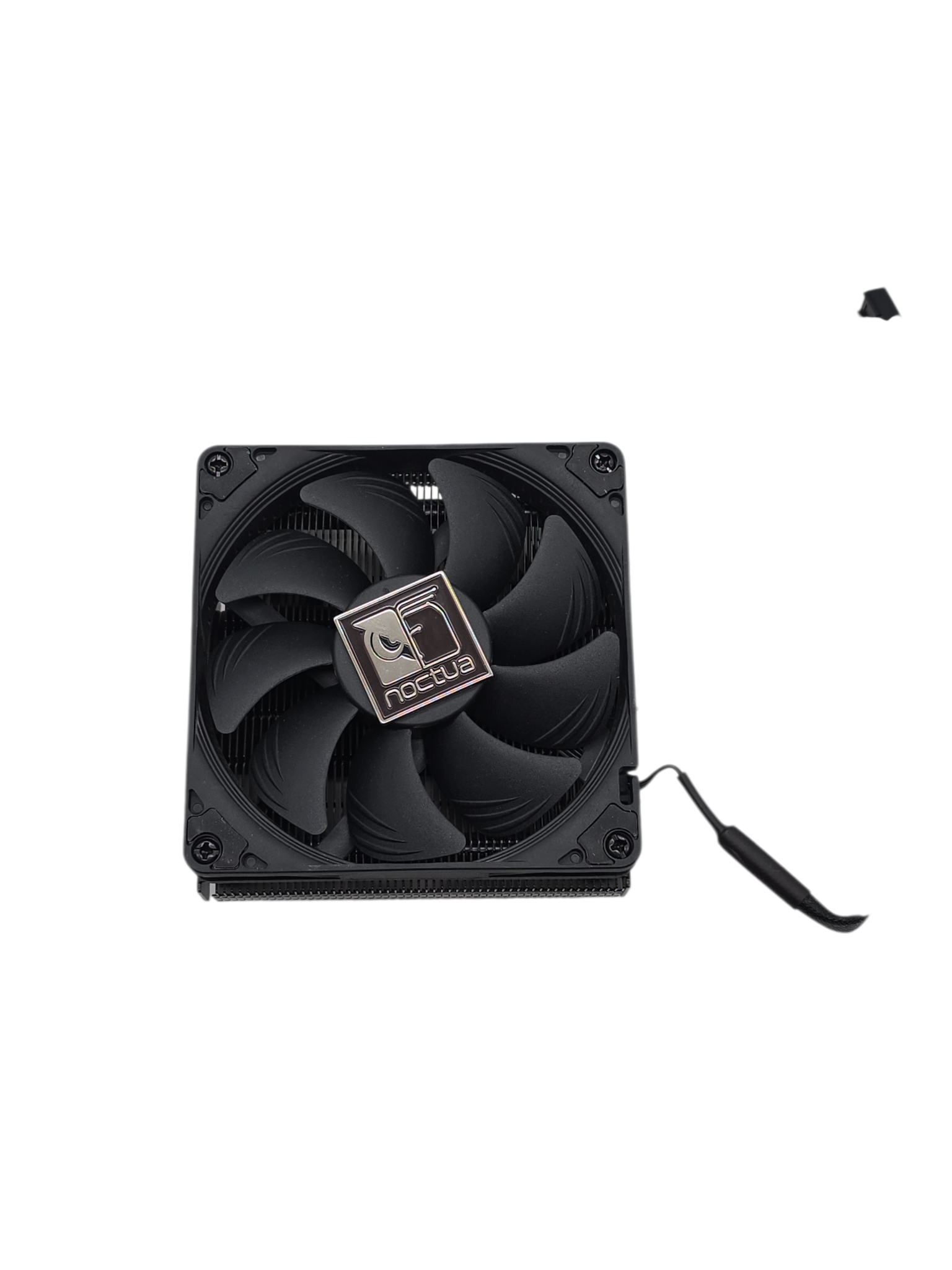 Noctua NH-L9i chromax.black CPU Cooler Intel LGA1200 LGA115x No Accessories