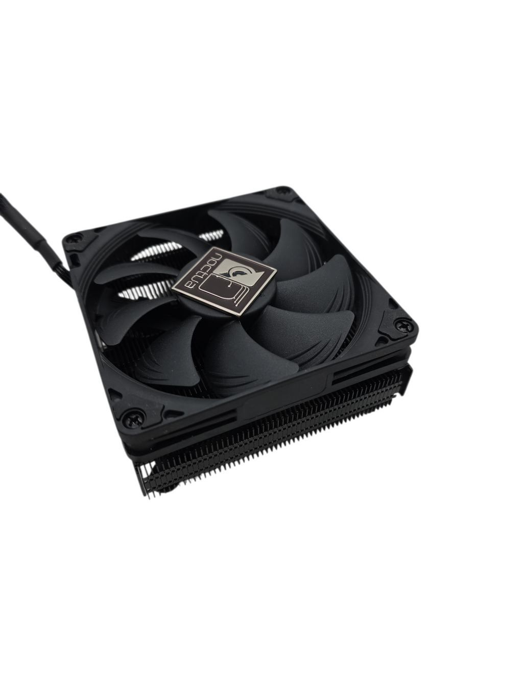 Noctua NH-L9i chromax.black CPU Cooler Intel LGA1200 LGA115x No Accessories