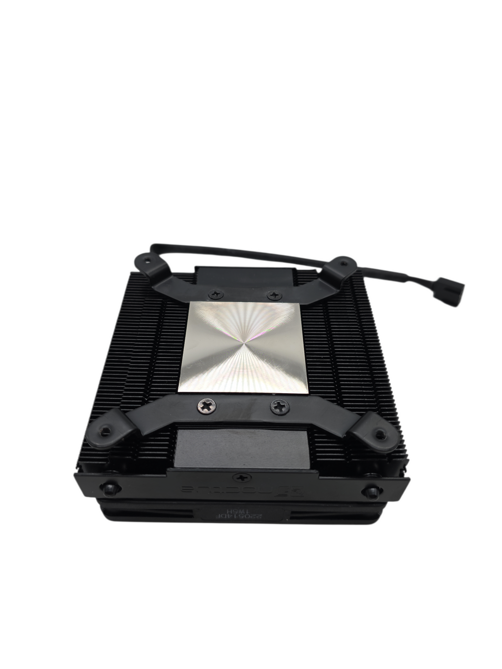Noctua NH-L9i chromax.black CPU Cooler Intel LGA1200 LGA115x No Accessories