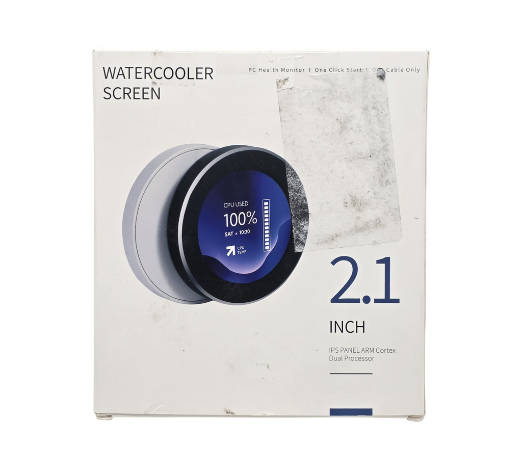 iHTP 2,1 Zoll AIO Temperaturmonitor CPU Kühler LCD Anzeige Kit