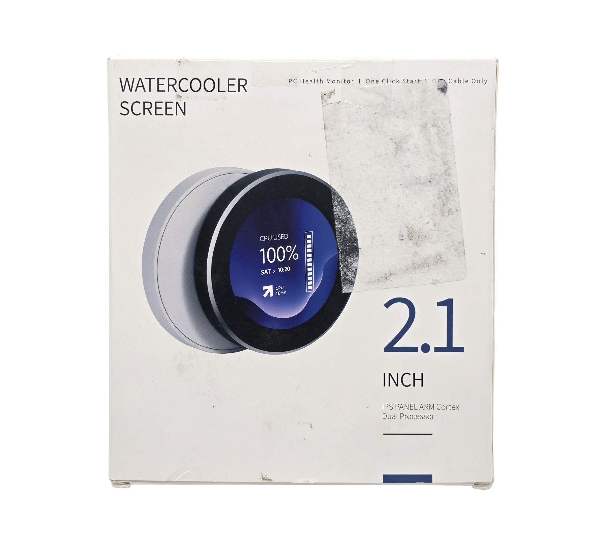 iHTP 2,1 Zoll AIO Temperaturmonitor CPU Kühler LCD Anzeige Kit