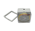 VEMER VP885800 Zeitschaltuhr Wochenprogramm DIN Schiene grau
