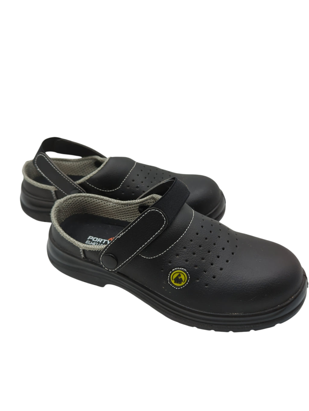 Portwest FC03BKR40 Safety Sandal SB AE ESD Black 40