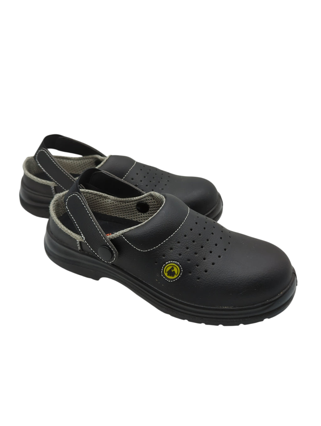 Portwest FC03BKR40 Safety Sandal SB AE ESD Black 40