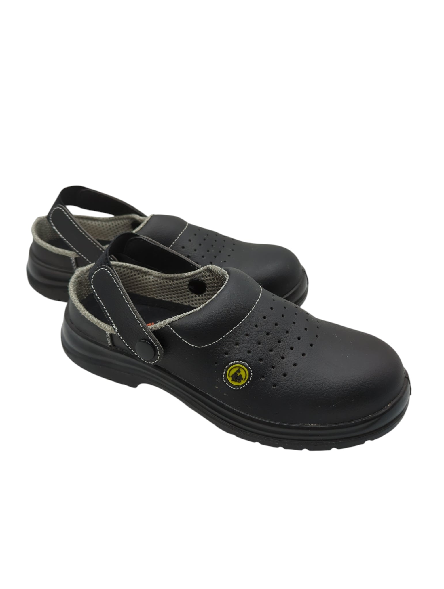 Portwest FC03BKR40 Safety Sandal SB AE ESD Black 40