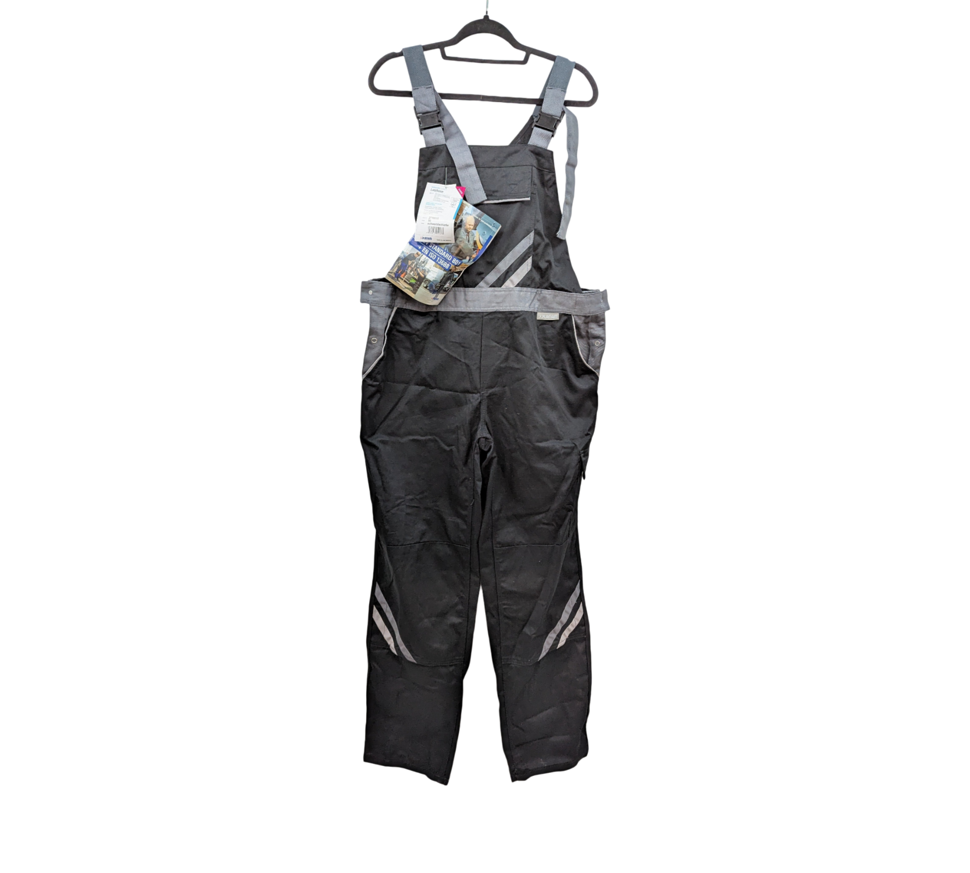 Plamen dungarees black size 50