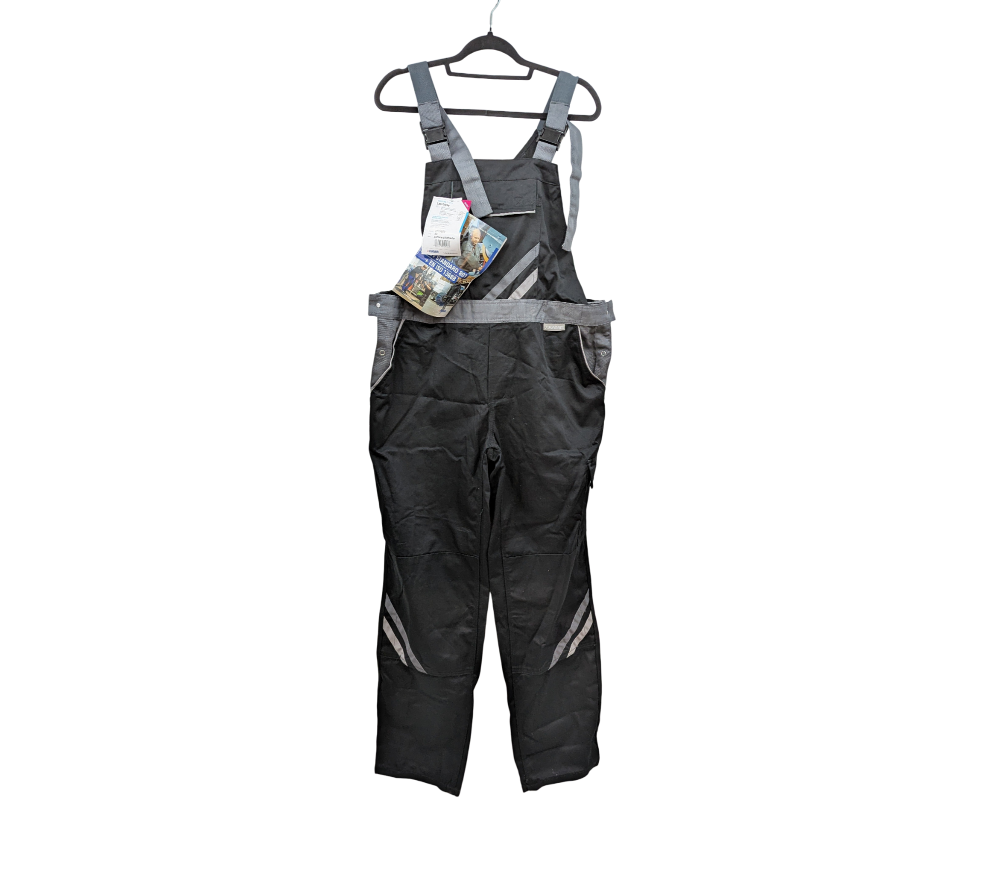 Plamen dungarees black size 50