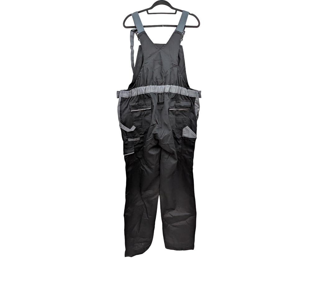 Plamen dungarees black size 50