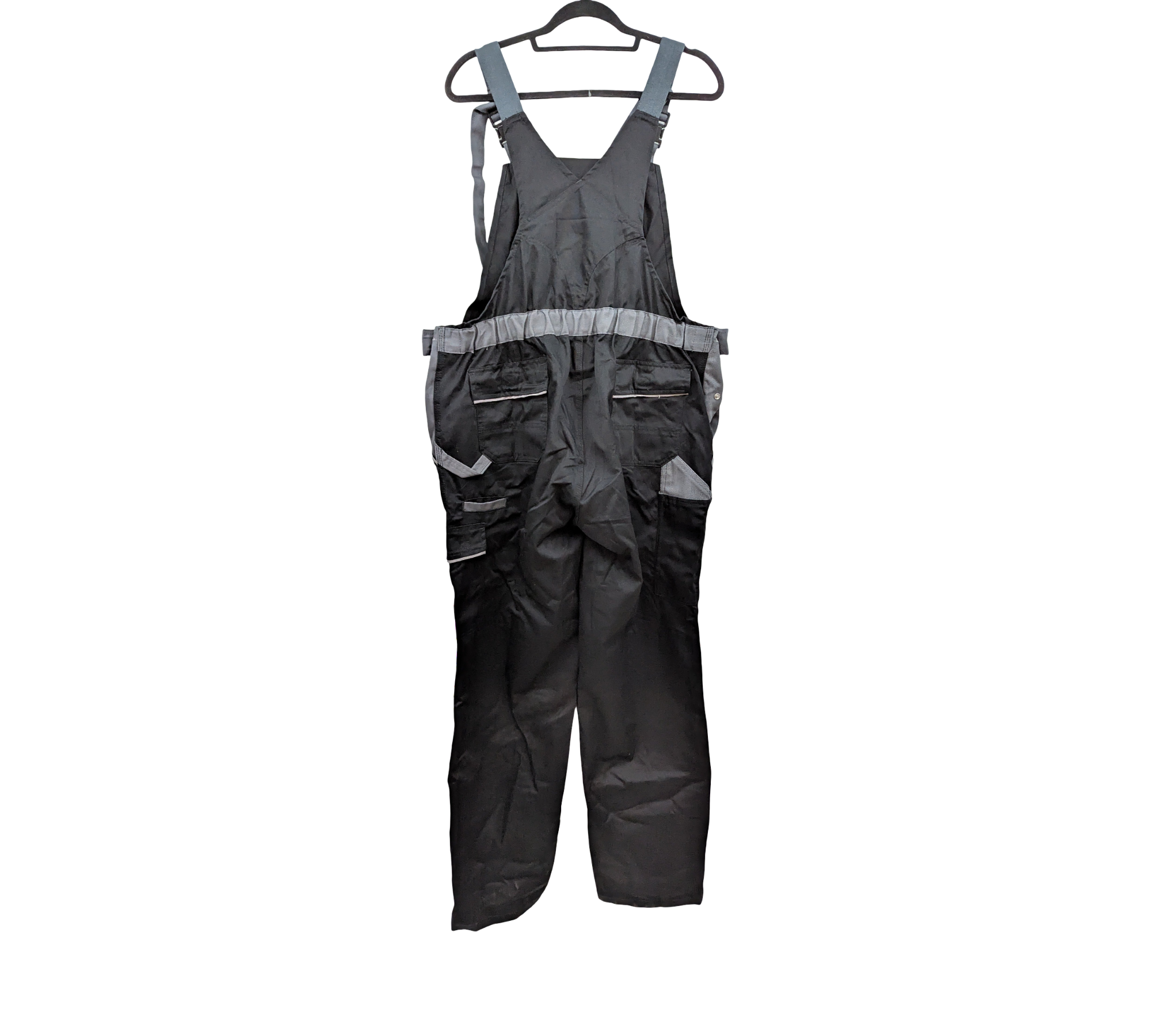 Plamen dungarees black size 50
