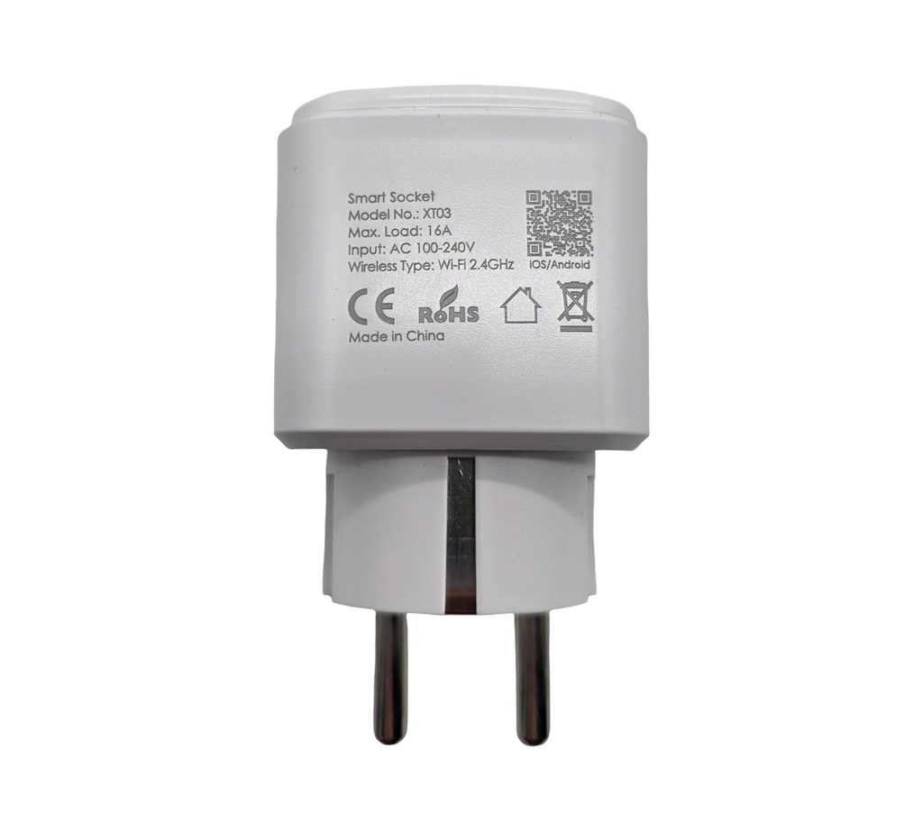 UPXNBOR Smart Steckdose WLAN 16A Strommessung Alexa Google