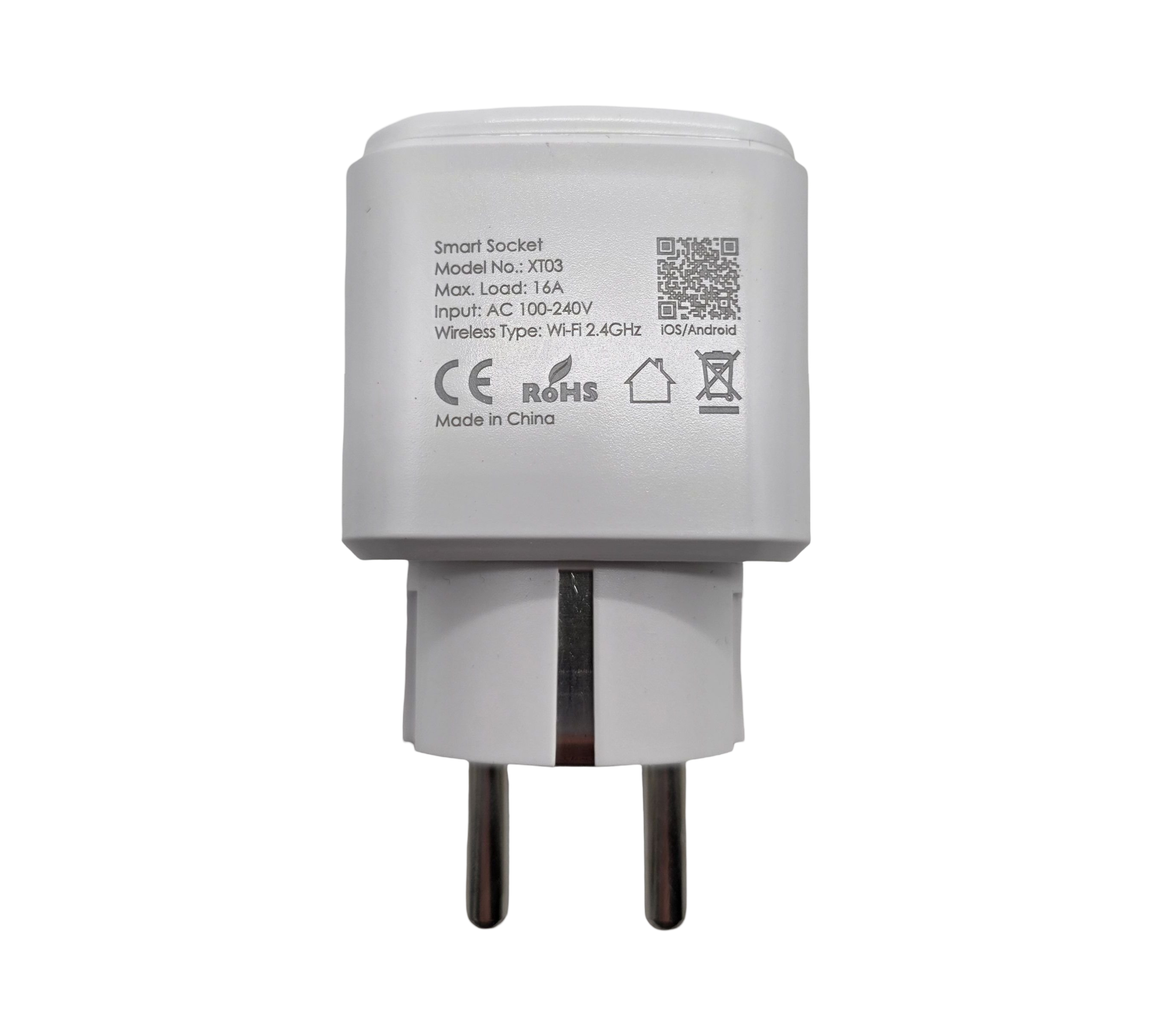 UPXNBOR Smart Steckdose WLAN 16A Strommessung Alexa Google