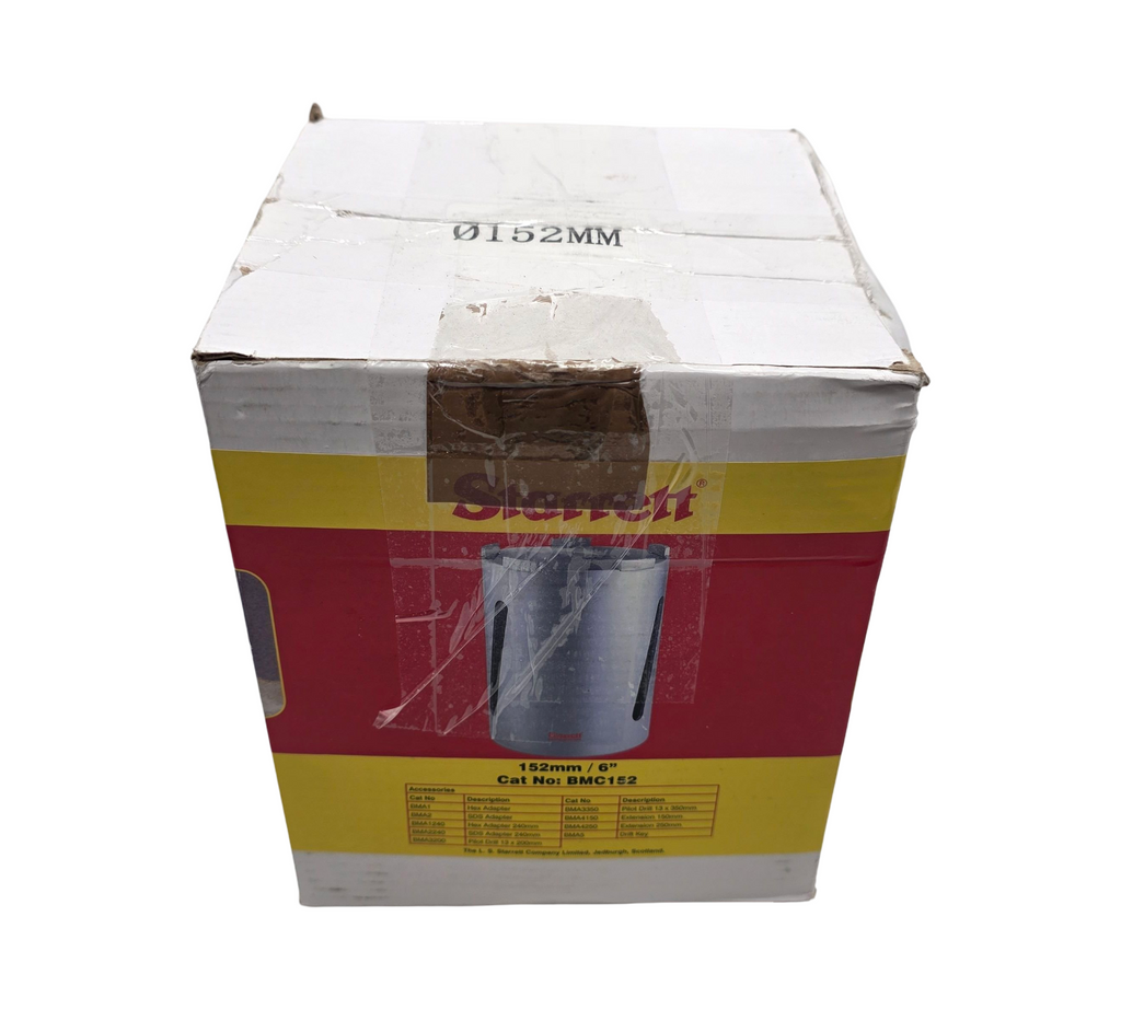 Starrett BMC152 Core Drill Diamond 152mm