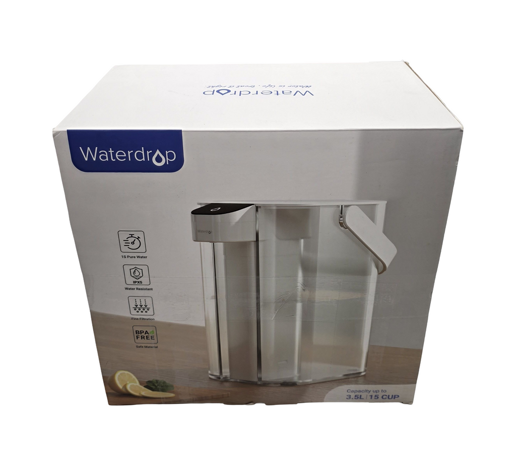 Waterdrop Elektrische Wasserfilter Kanne 3,5L Outdoor Trinkwasser