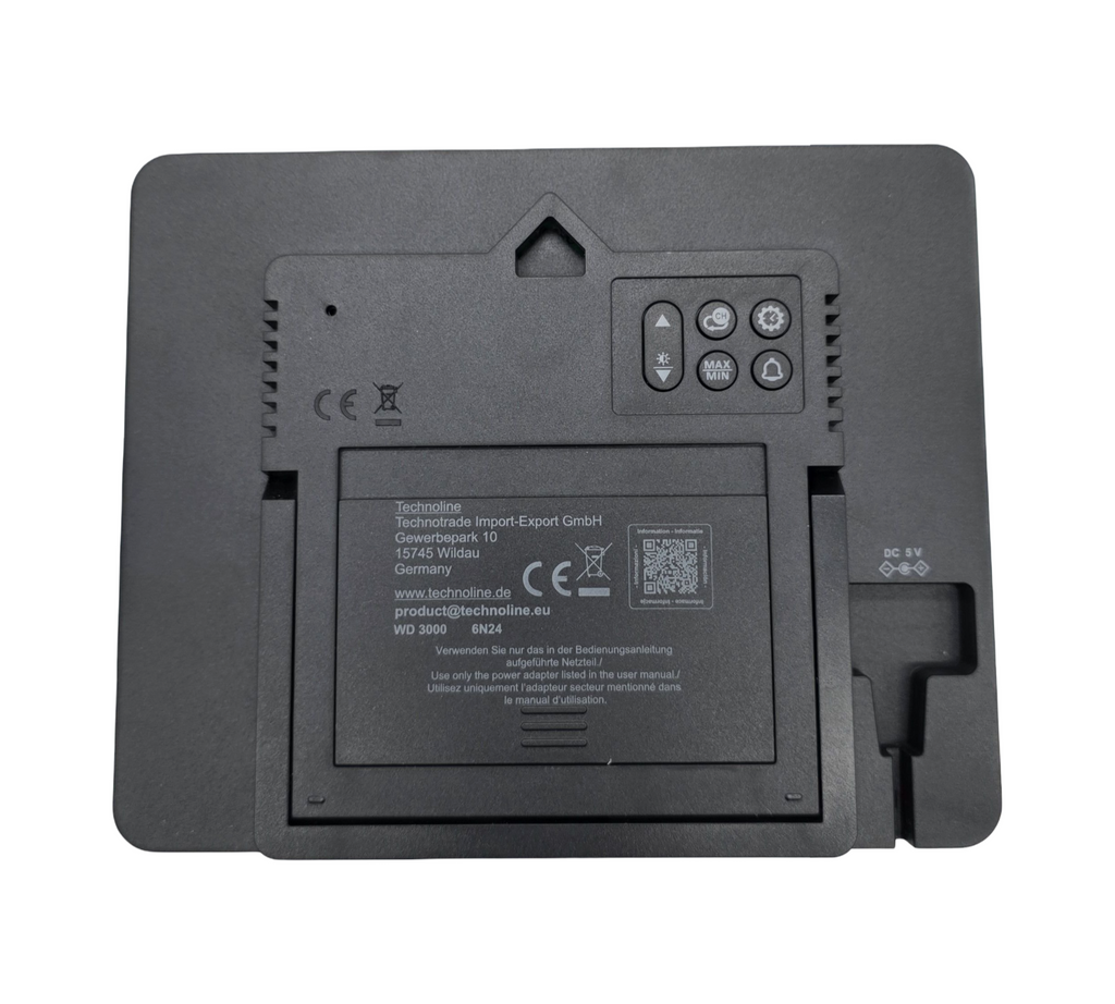 WD3000 Wetterstation 4-Tage-Vorhersage Außensensor App Direct Weather