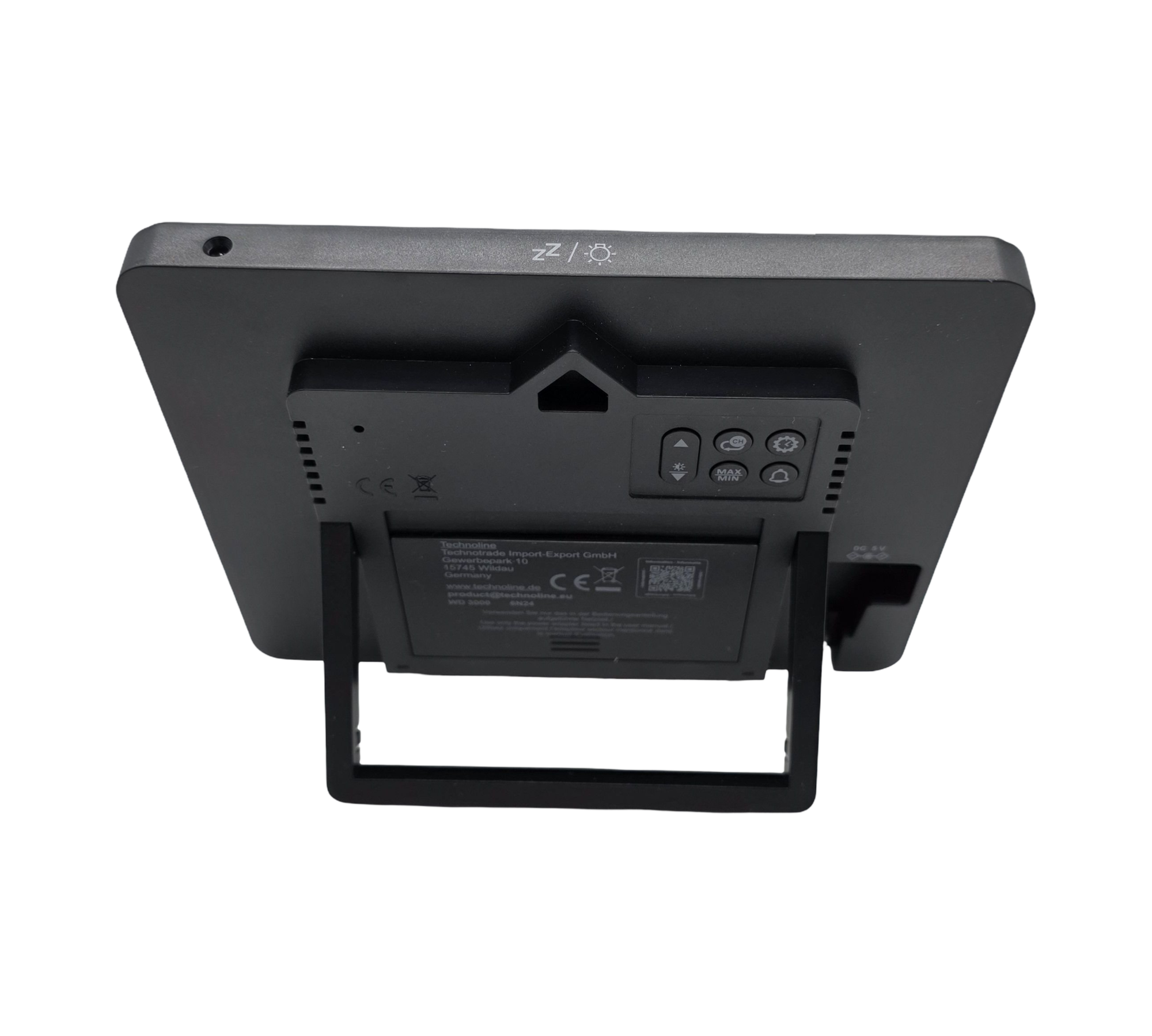 WD3000 Wetterstation 4-Tage-Vorhersage Außensensor App Direct Weather