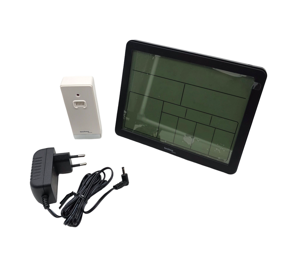 WD3000 Wetterstation 4-Tage-Vorhersage Außensensor App Direct Weather